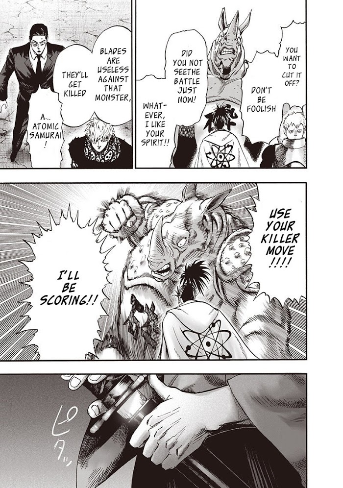 One Punch Man - Chapter 94 image 116